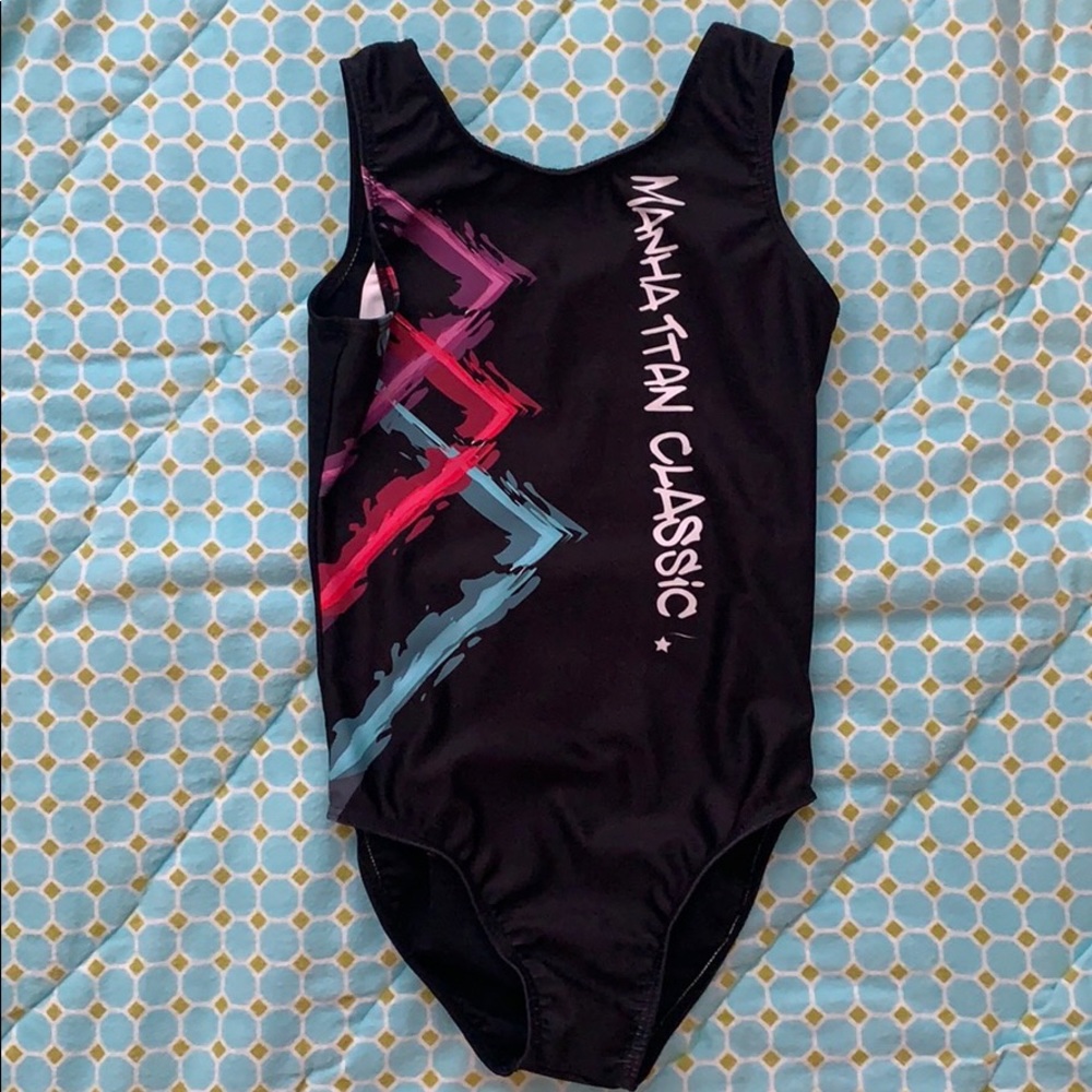 Destira brand gymnastics leotard child’s Medium